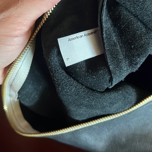 American Apparel Leather Clutch - Picture 4 of 5